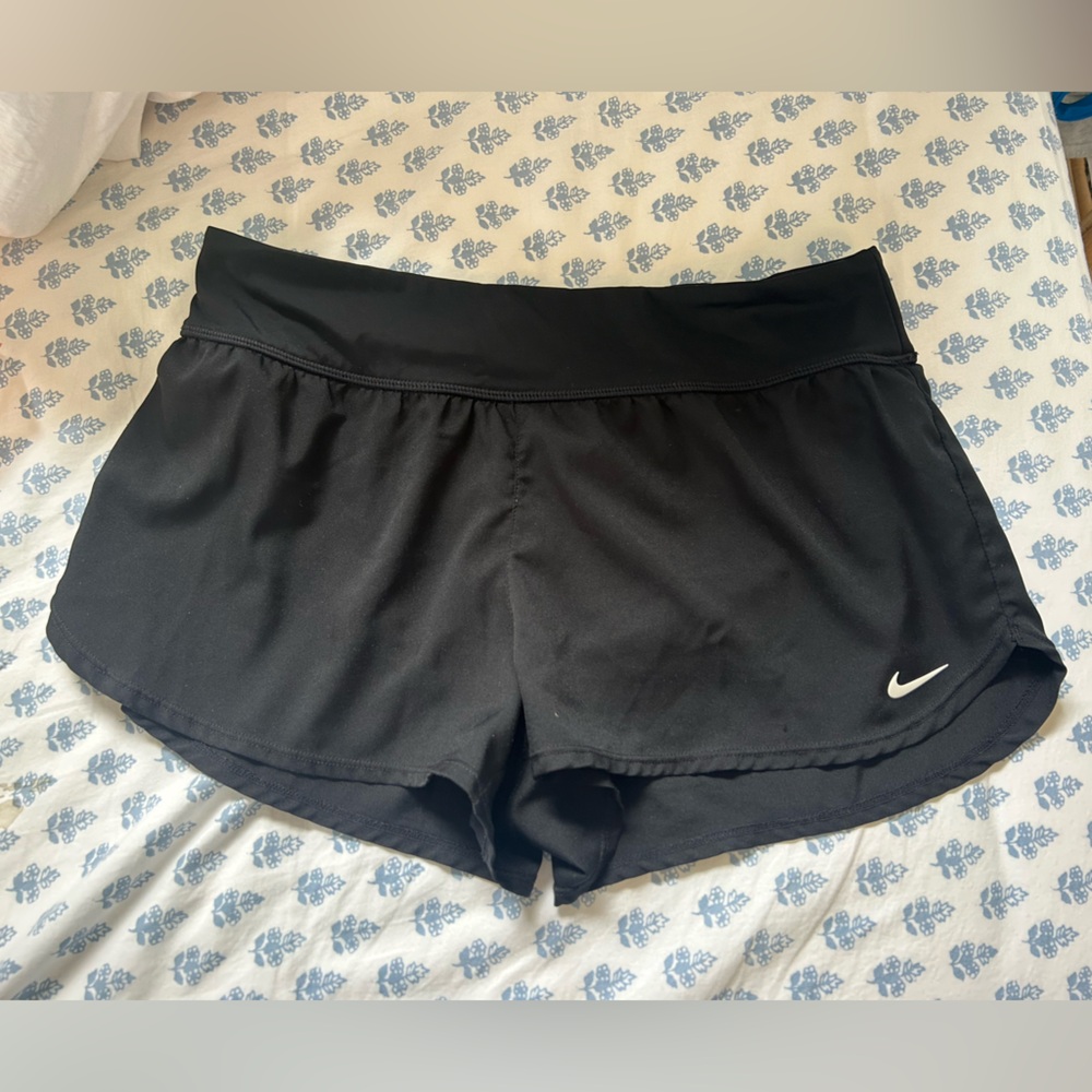 Nike Women's Black Running Shorts